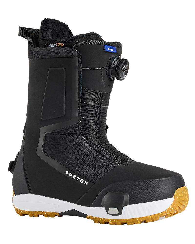 Mens Highshot Step On Snowboard Boot - Black
