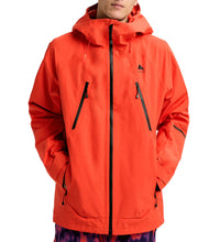 Mens Reserve Gore Tex 2L Jacket - Fiesta Red