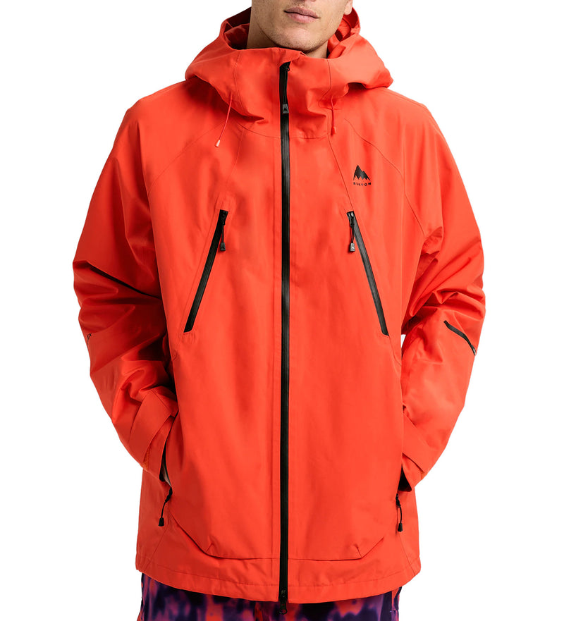 Mens Reserve Gore Tex 2L Jacket - Fiesta Red
