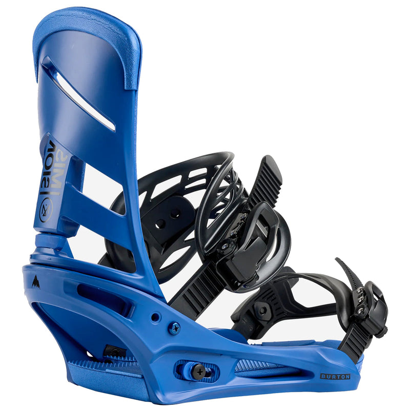 Mens Mission Snowboard Binding 2026 - Jake Blue