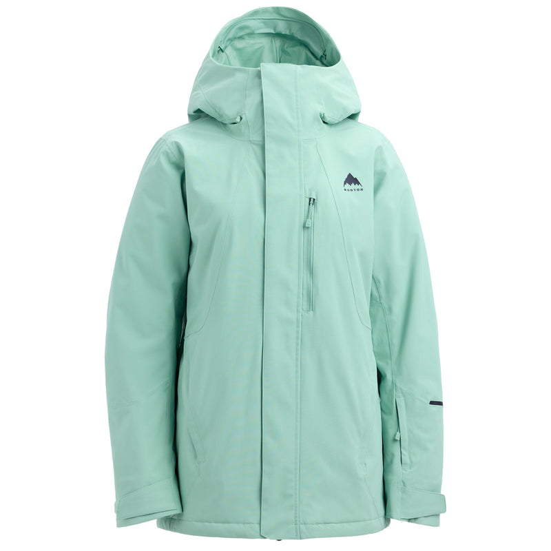Womens Reserve 2L Insulated Stretch Slim Jacket - Soft Sage