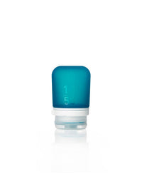 GoToob+ Refillable Silicone Travel Bottles: Green / Large