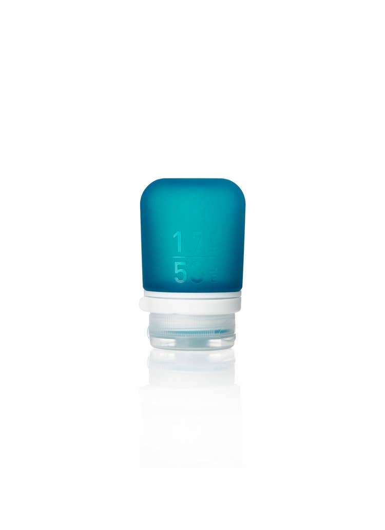 GoToob+ Refillable Silicone Travel Bottles: Green / Large