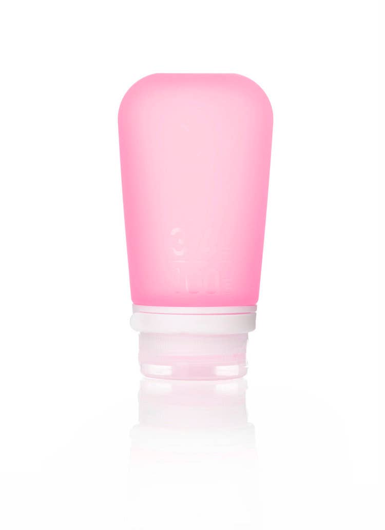 GoToob+ Refillable Silicone Travel Bottles: Green / Large