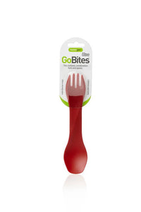GoBites Uno Bulk - Portable Reusable Spork Utensil: Pink