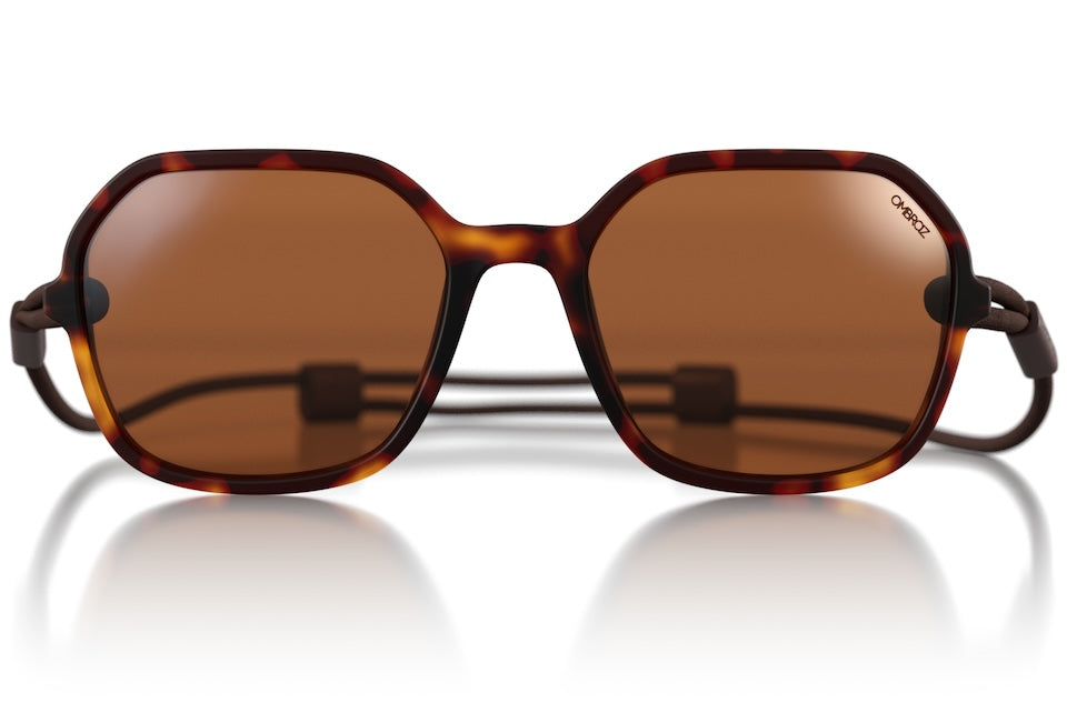 Cammina Regular Sunglasses - Tortoise / Polarized Brown