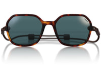 Ombraz Cammina Regular Sunglasses - Tortoise / Polarized Grey