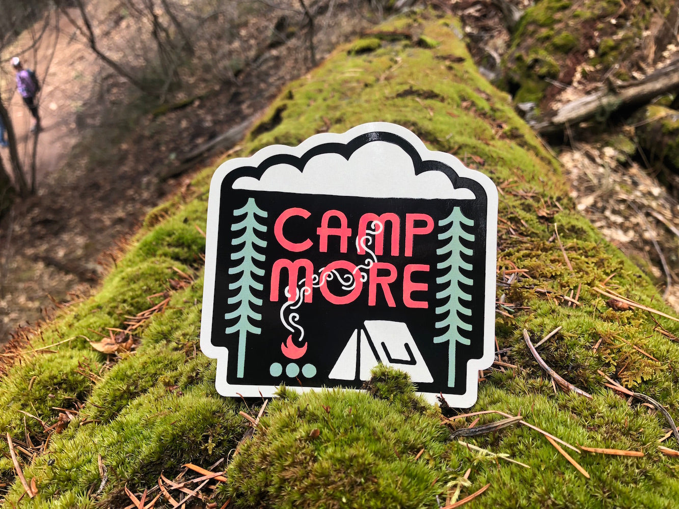 Sticker Art Camp More Sticker