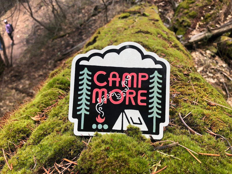 Sticker Art Camp More Sticker