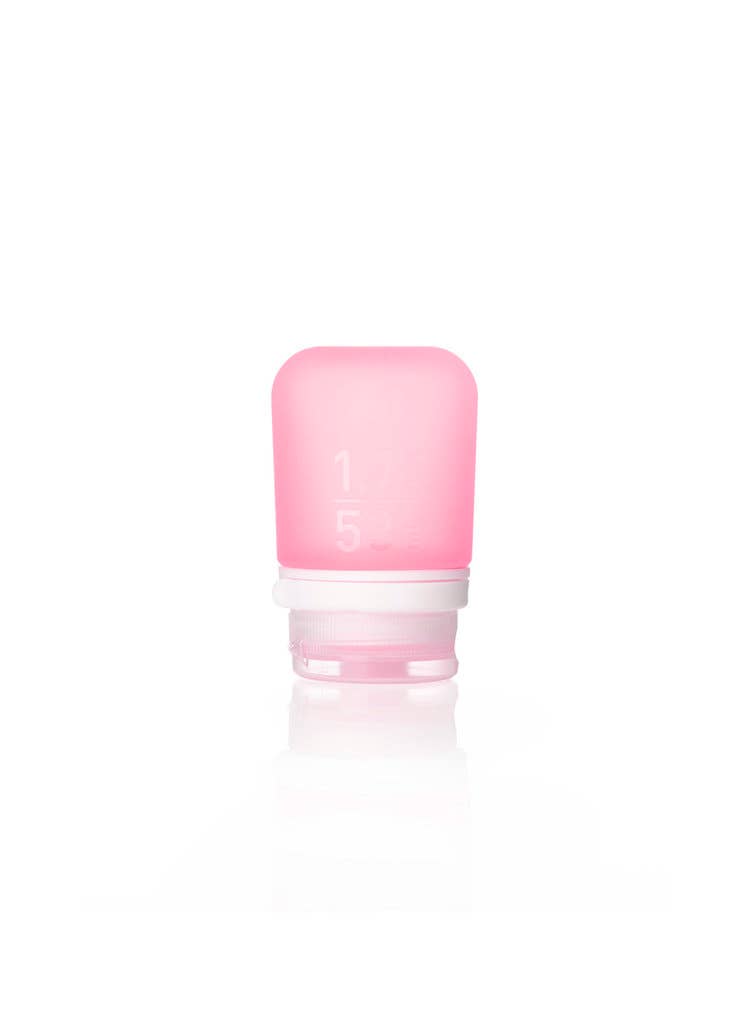 GoToob+ Refillable Silicone Travel Bottles: Green / Large
