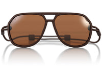 Classics Regular Sunglasses - Matte Brown / Polarized Brown
