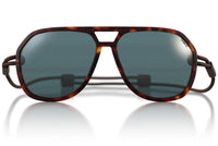 Ombraz Classics Narrow Sunglasses - Tortoise / Polarized Brown