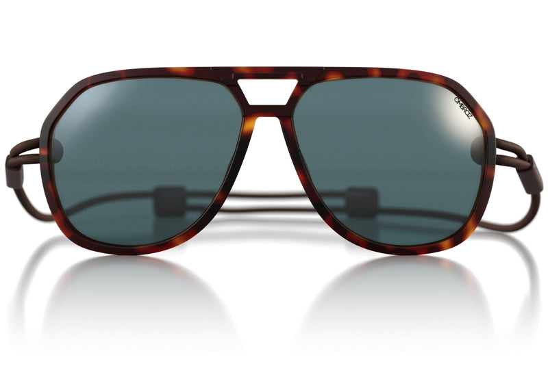 Classics Narrow Sunglasses - Tortoise / Polarized Grey