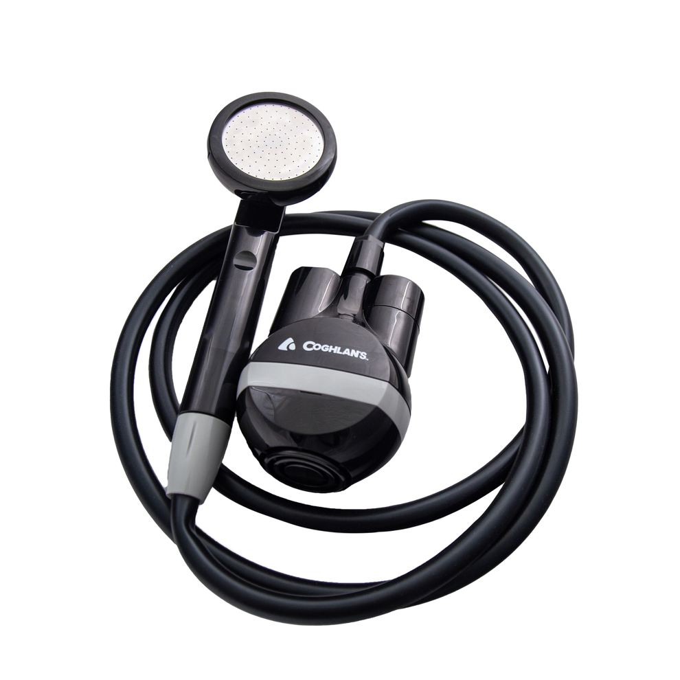 Coghlan's Portable USB-C Rechargeable Shower