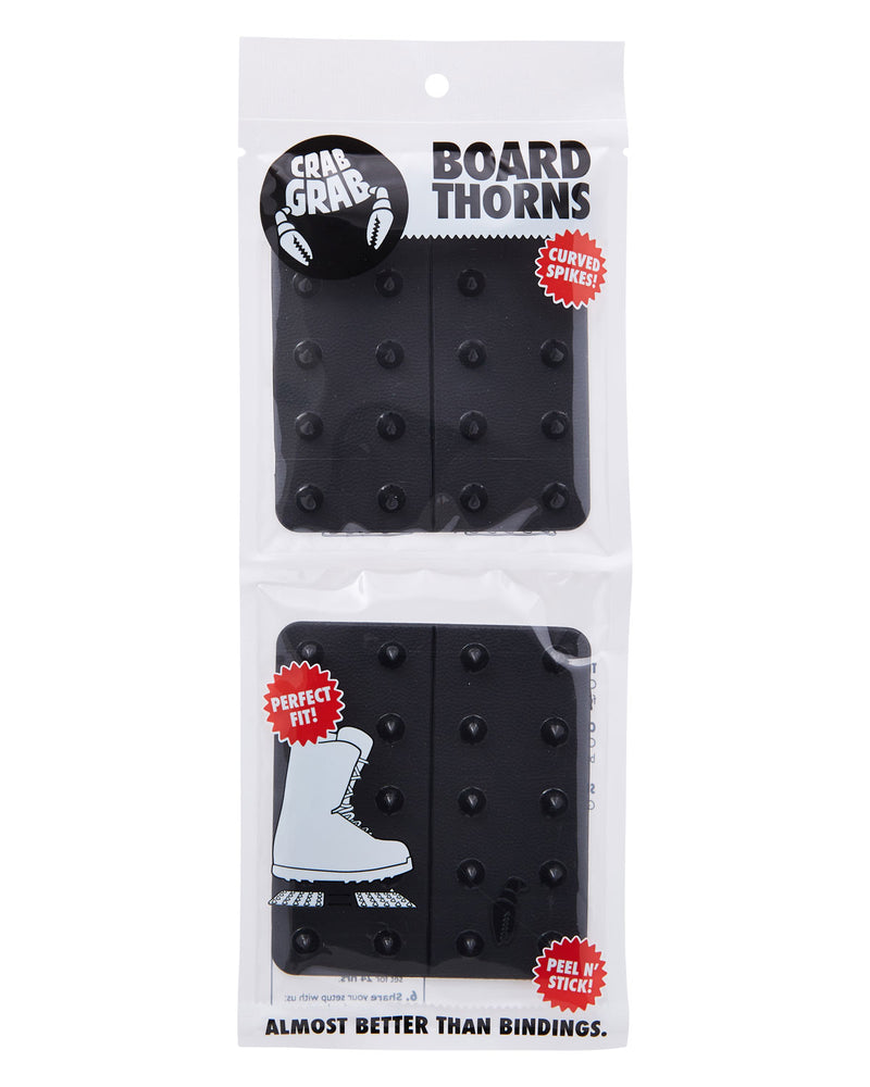 Crab Grab Board Thorns - Black (package front)