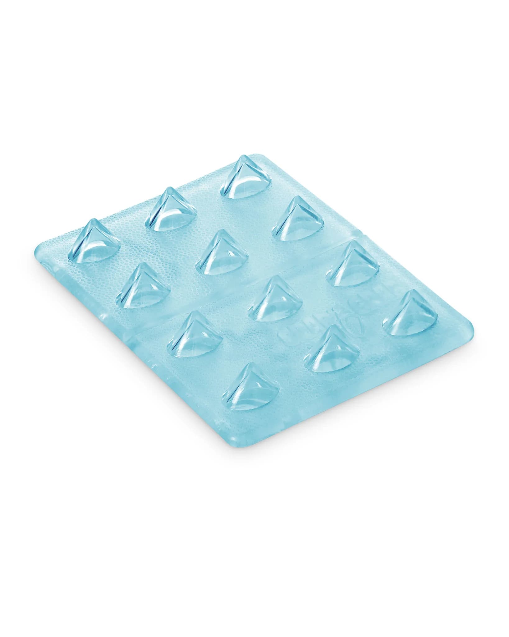 Mini Shark Teeth - Clear Blue
