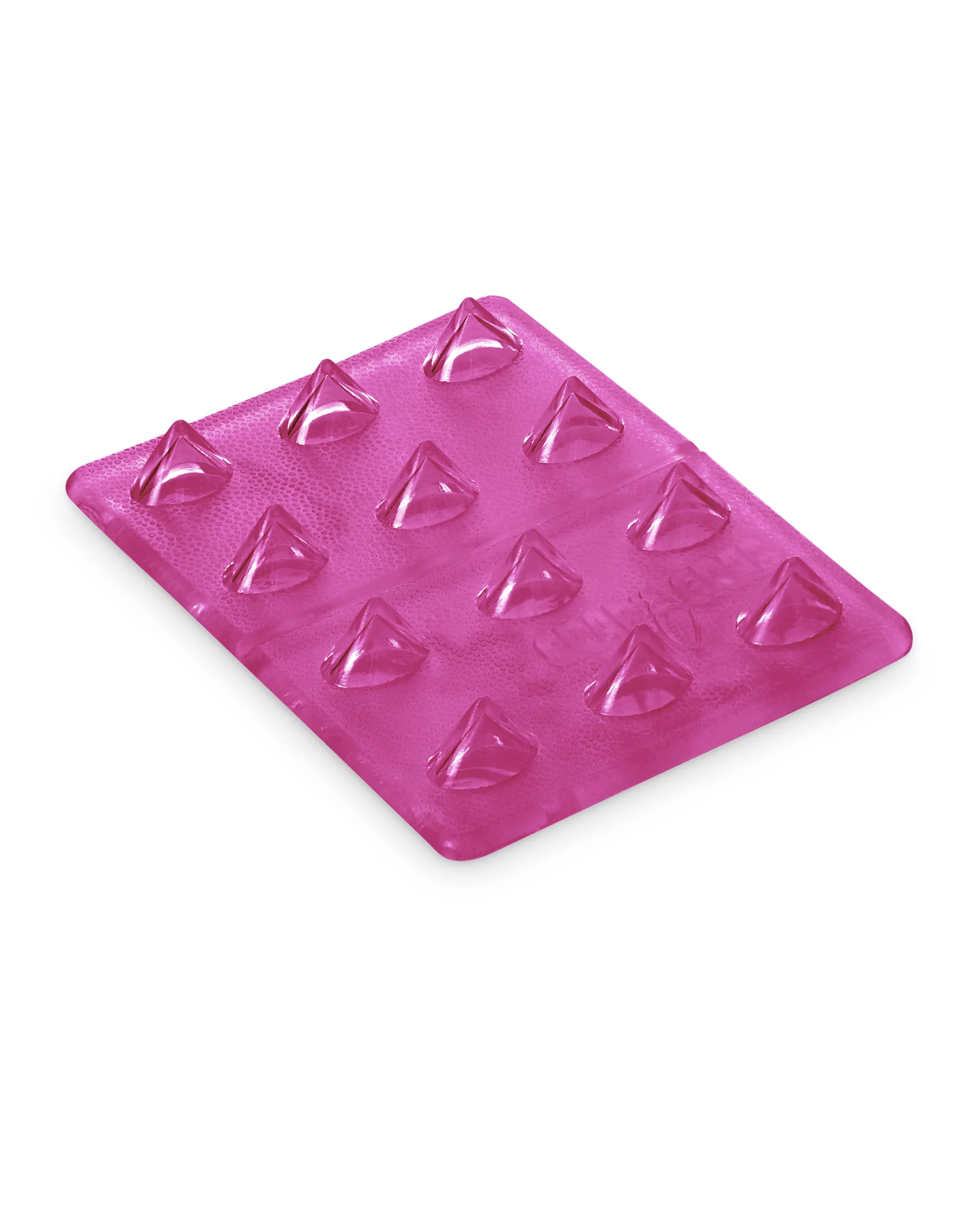 Mini Shark Teeth - Pink