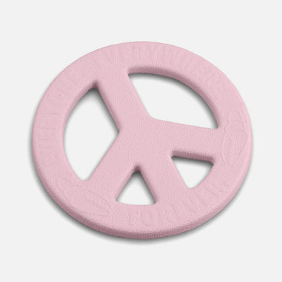 Crab Grab Peace of Foam — Soft Pink