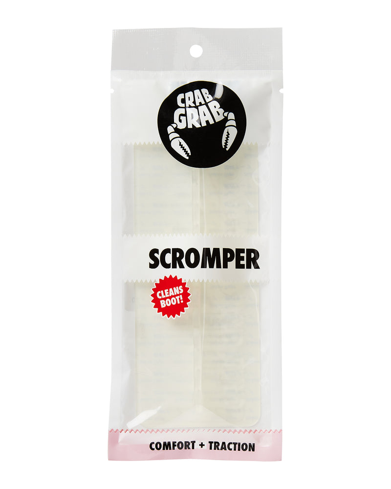 Crab Grab Scromper - Clear (package front)