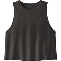 Women's Cap Cool Trail Cropped Tank