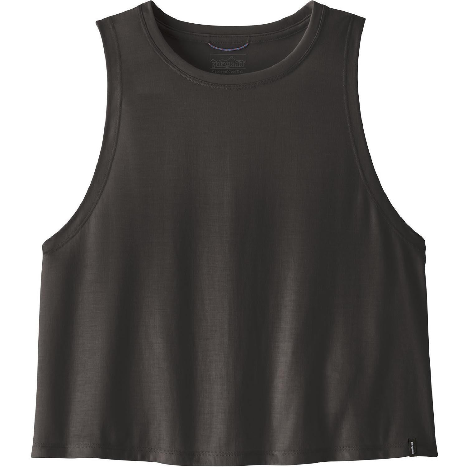 Women's Cap Cool Trail Cropped Tank