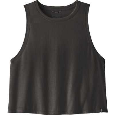 Women's Cap Cool Trail Cropped Tank
