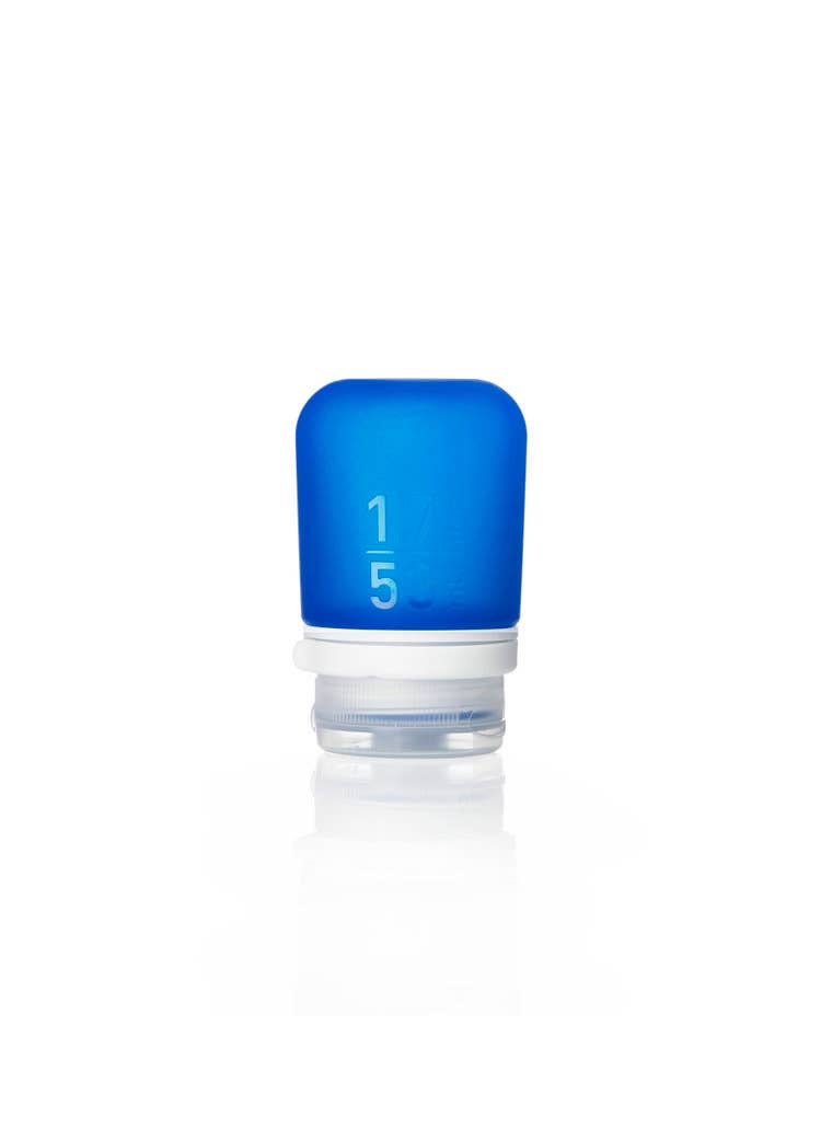 GoToob+ Refillable Silicone Travel Bottles: Green / Large