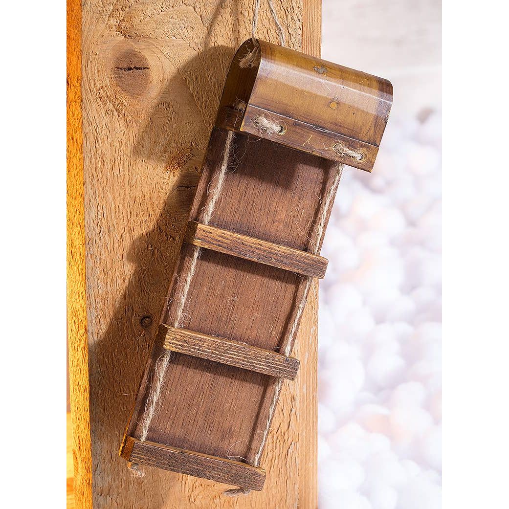 Long Toboggan Ornament-7"H-1805