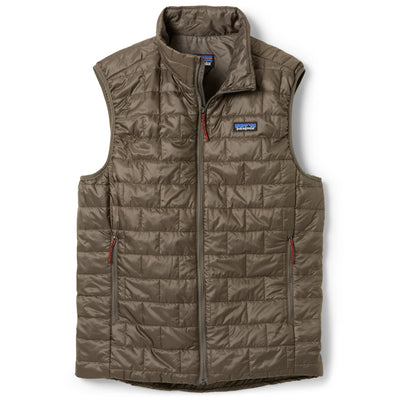 Patagonia Men's Nano Puff Vest - Marlow Brown