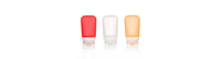 GoToob+ 3-Pack Refillable Silicone Travel Bottles: Ocean / Large