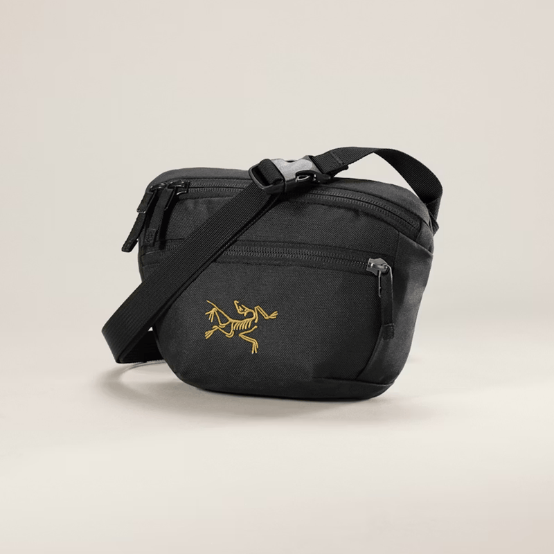 Mantis 1 Waist Pack - 24K Black