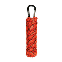 Gear Aid 550 Paracord 30 Ft Orange Reflective