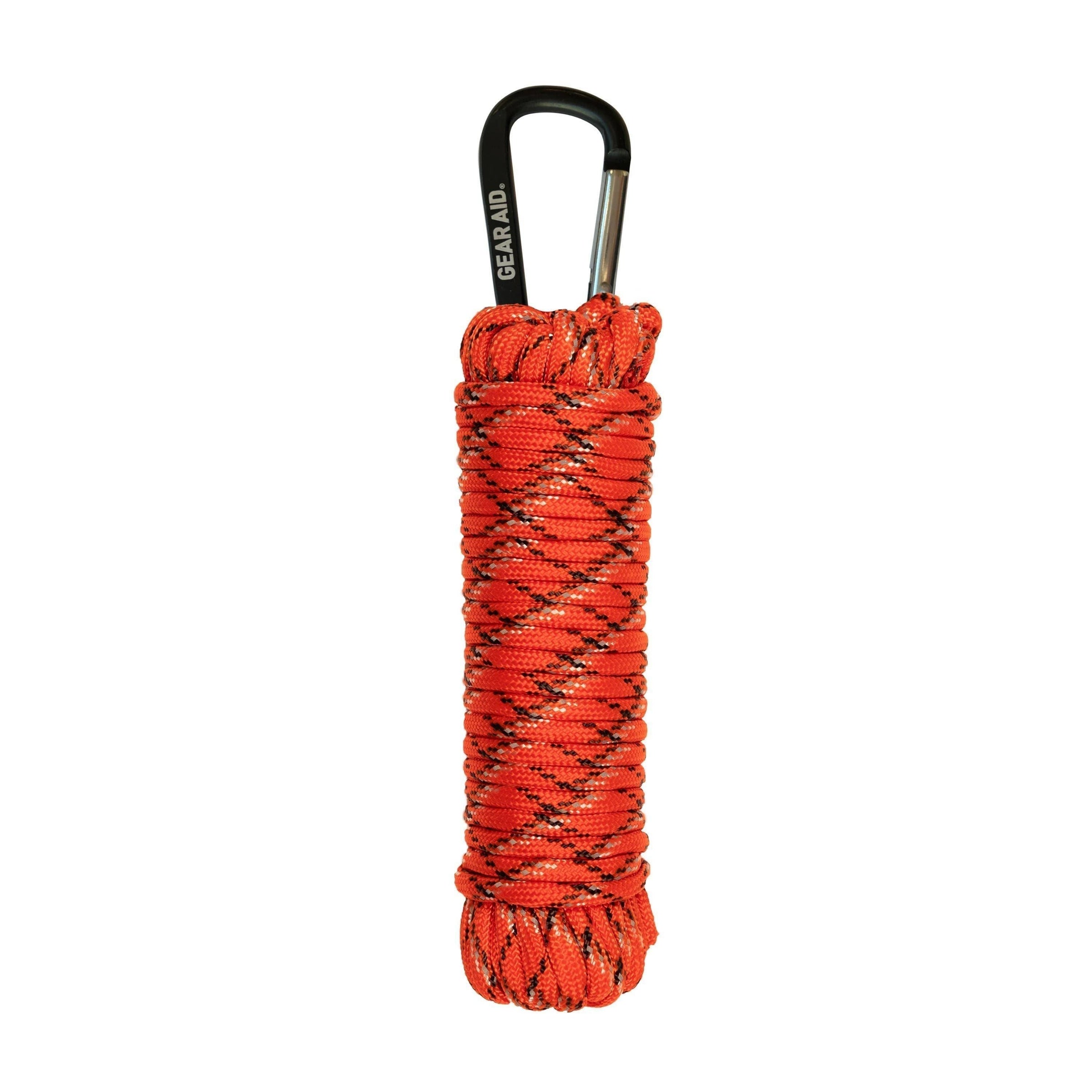 Gear Aid 550 Paracord 30 Ft Orange Reflective