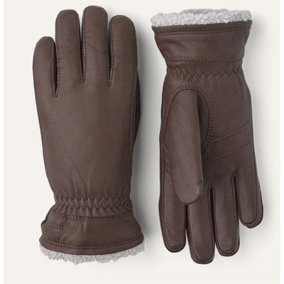 Hestra Deerskin Primaloft Gloves - Black