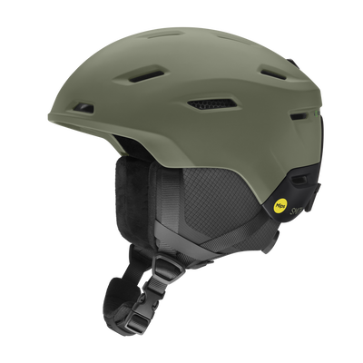 Smith Optics Descend MIPS Snowsport Helmet 2026 - Matte Fatigue Green / Black