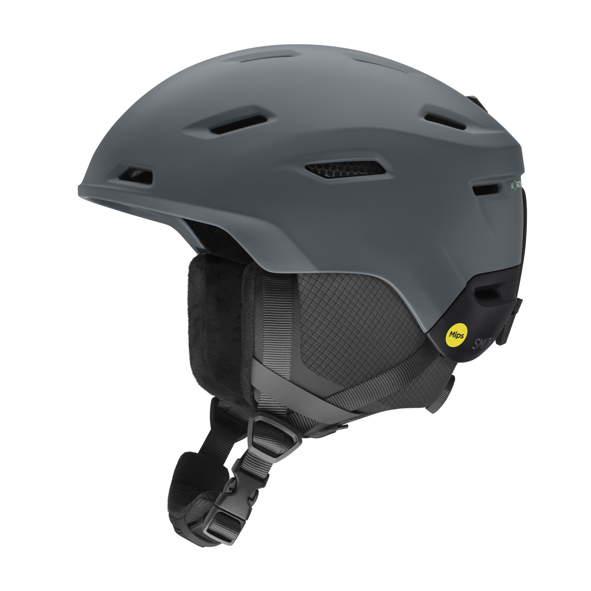 Descend Mips Snowsport Helmet 2026 - Matte Slate/Black