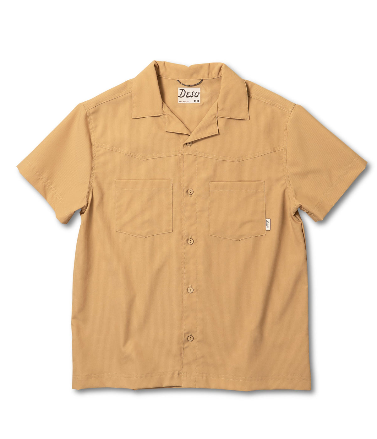 Deso High Camp Shirt in Birch