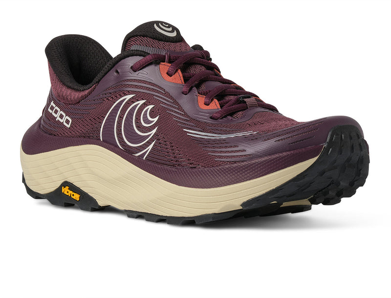 Womens Ultraventure 5 - Maroon / Tan