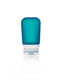 GoToob+ Refillable Silicone Travel Bottles: Green / Large
