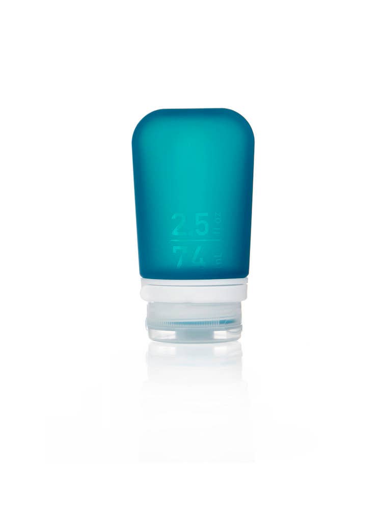 GoToob+ Refillable Silicone Travel Bottles: Green / Large
