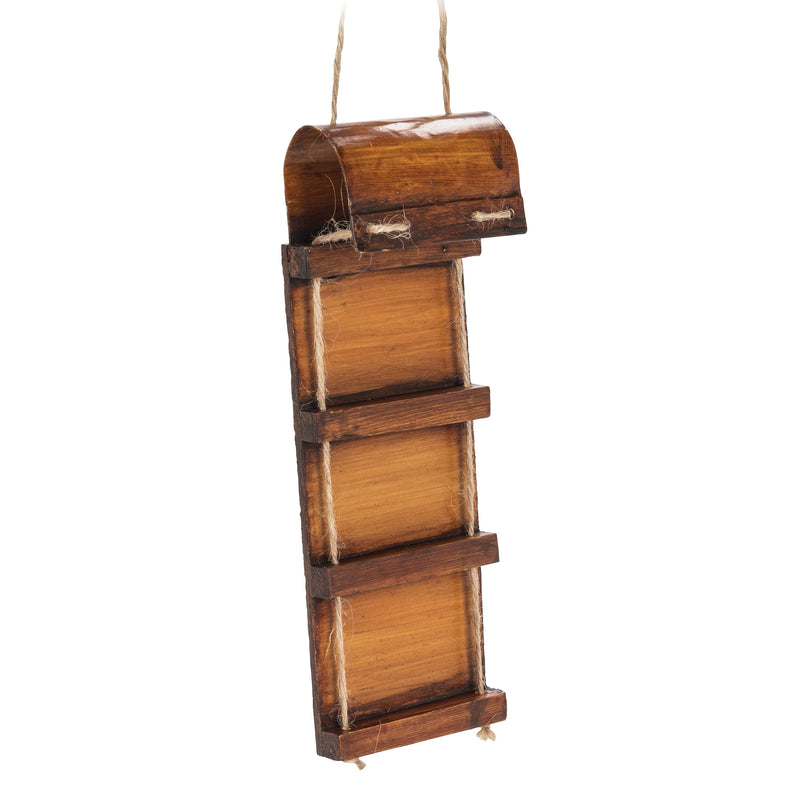 Abbott Long Toboggan Ornament-7"H-1805