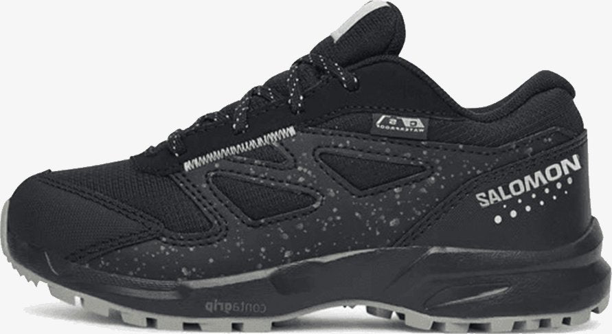 Kids Outway Cs Wp Shoes - Black/Wrought Iron