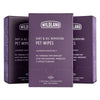 Dirt & Oil Removing Pet Wipes (single box of 5 wipes)