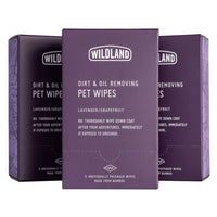 Dirt & Oil Removing Pet Wipes (single box of 5 wipes)