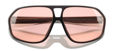 Sunski Velo Sunglasses - Black Rose