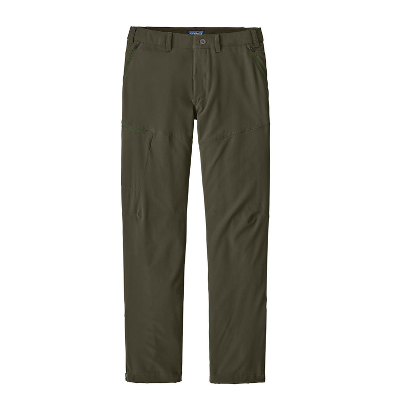 Mens Terravia Trail Pants Regular - Sage Khaki