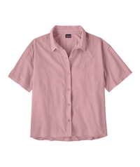 Patagonia Women's Lightweight A/C Shirt - Windowpane Dobby: Quiet Violet