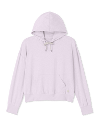 Vuori Women's Halo Modern Pullover Hoodie (VW2041) - Lilac Breeze Heather