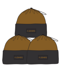 Paliwood Rec Fleece Beanie 2025 - Sierra Brown