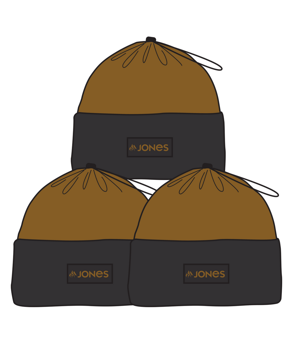 Paliwood Rec Fleece Beanie 2025 - Sierra Brown
